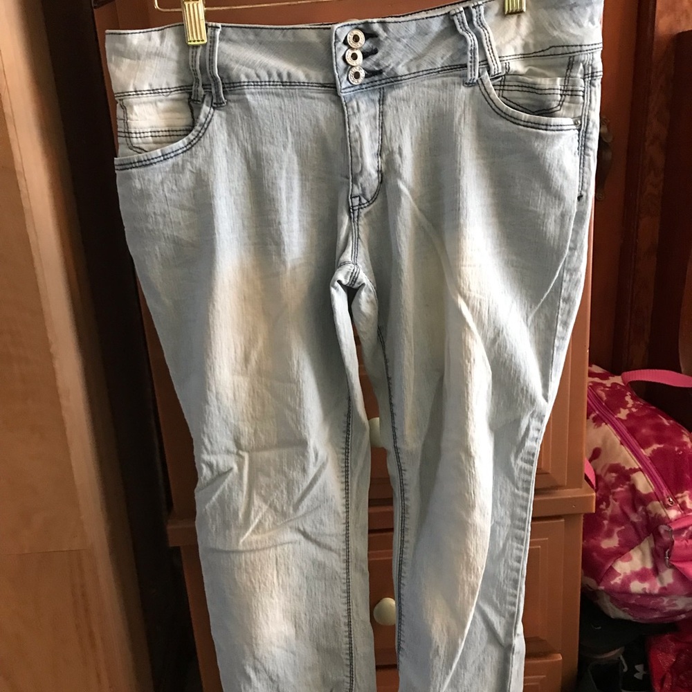 Angels Jeans Capri